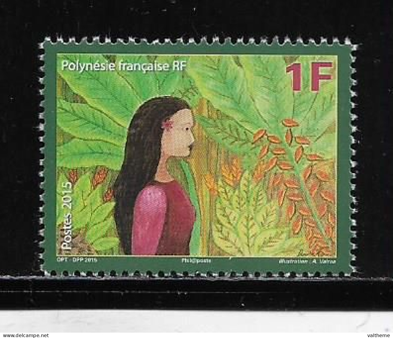 POLYNESIE FRANCAISE  ( OCPOL - 1017 )  2015   N° YVERT ET TELLIER  N°  1088    N** - Neufs