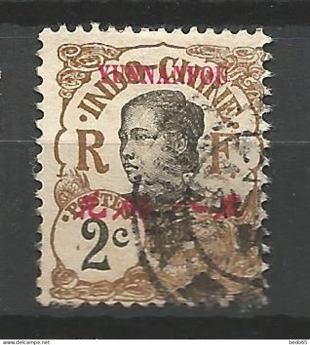 YUNNANFOU N° 34 OBL / Used - Used Stamps