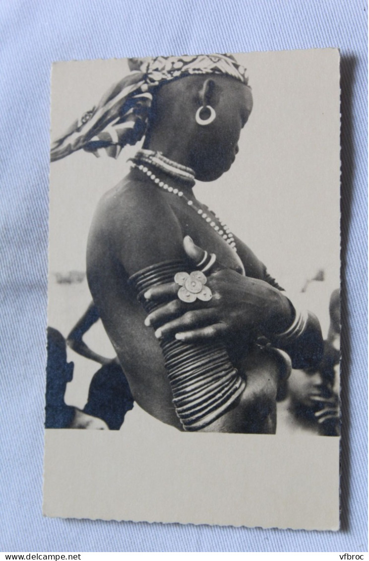 Carte Photo, Une Femme Africaine, Afrique - Non Classés