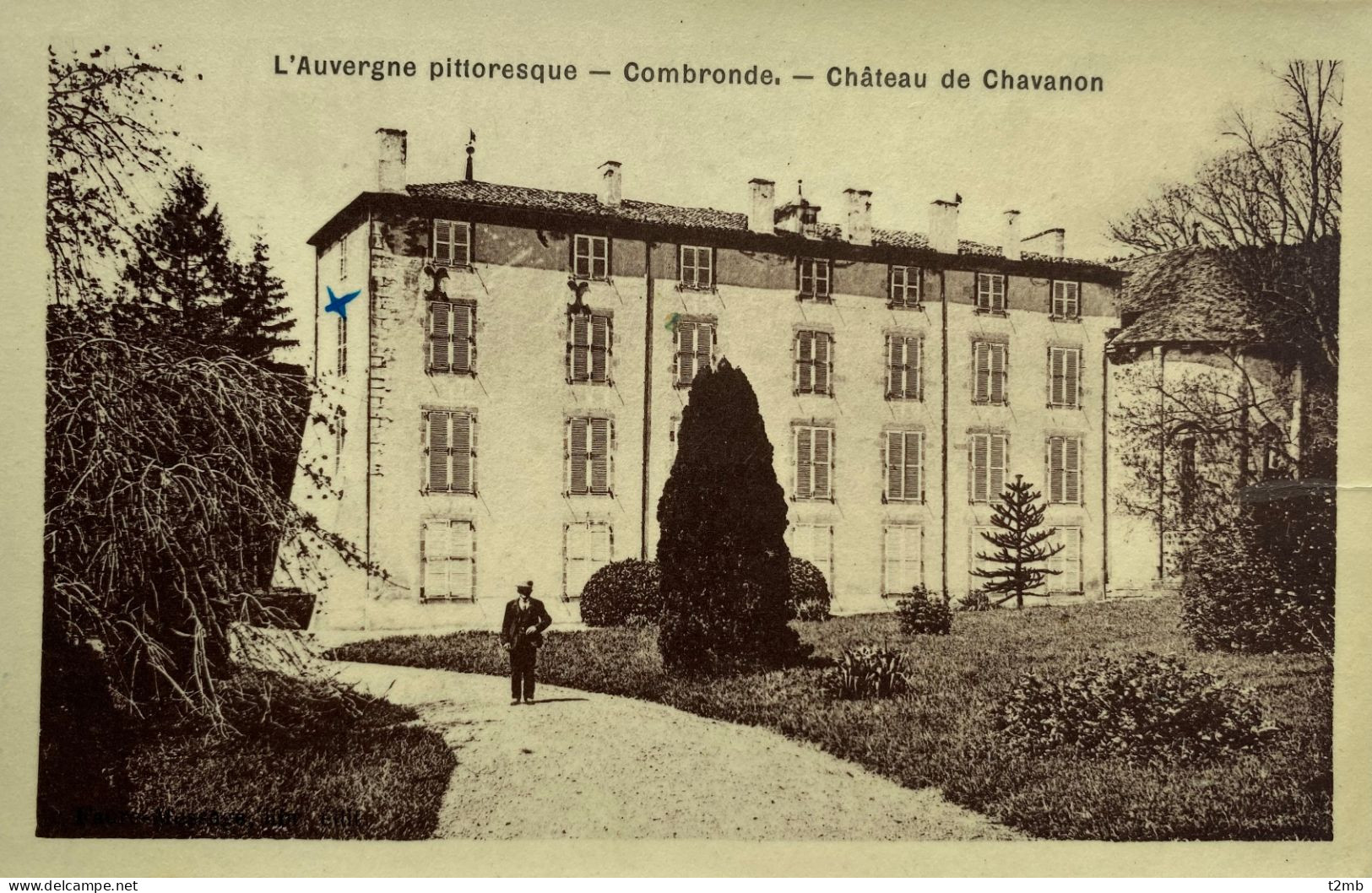 COMBRONDE (Puy De Dôme) - Château De Chavanon - Combronde
