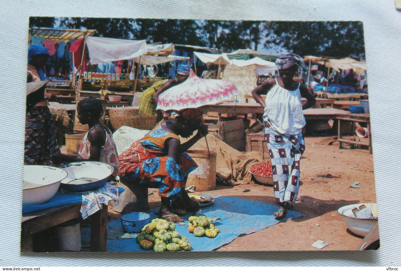 Cpm, Marché, République Populaire Du Bénin - Benin