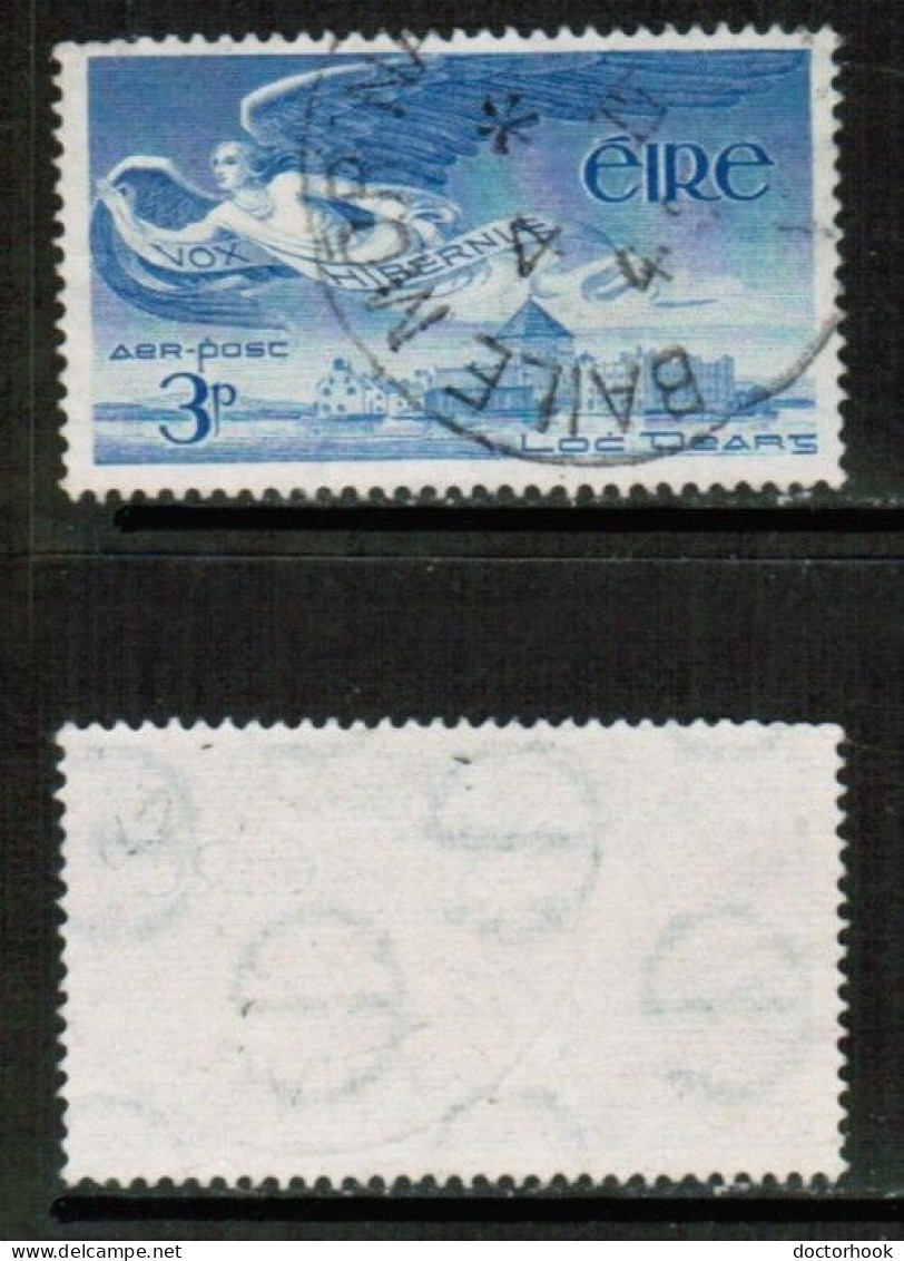 IRELAND   Scott # C 2 USED (CONDITION AS PER SCAN) (Stamp Scan # 939-1) - Poste Aérienne