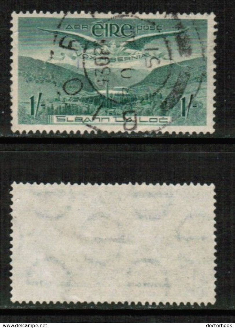 IRELAND   Scott # C 5 USED (CONDITION AS PER SCAN) (Stamp Scan # 939-2) - Aéreo