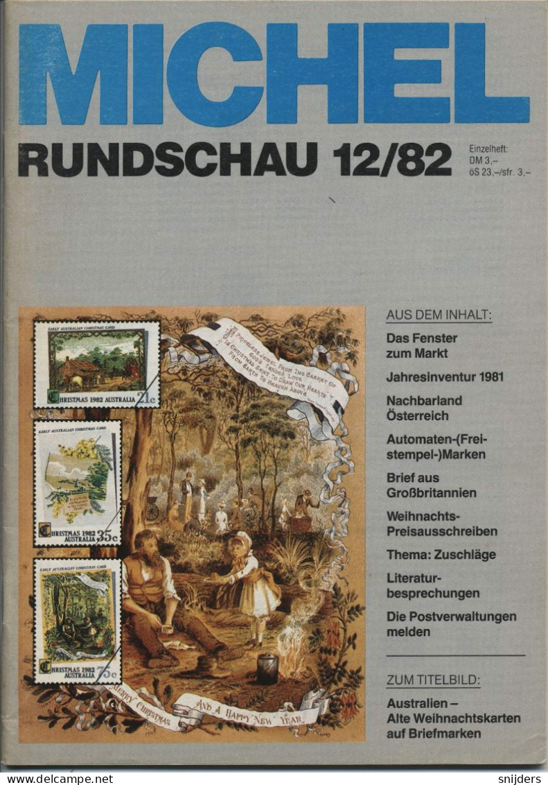 Michel Rundschau 12/82 - Allemand (àpd. 1941)