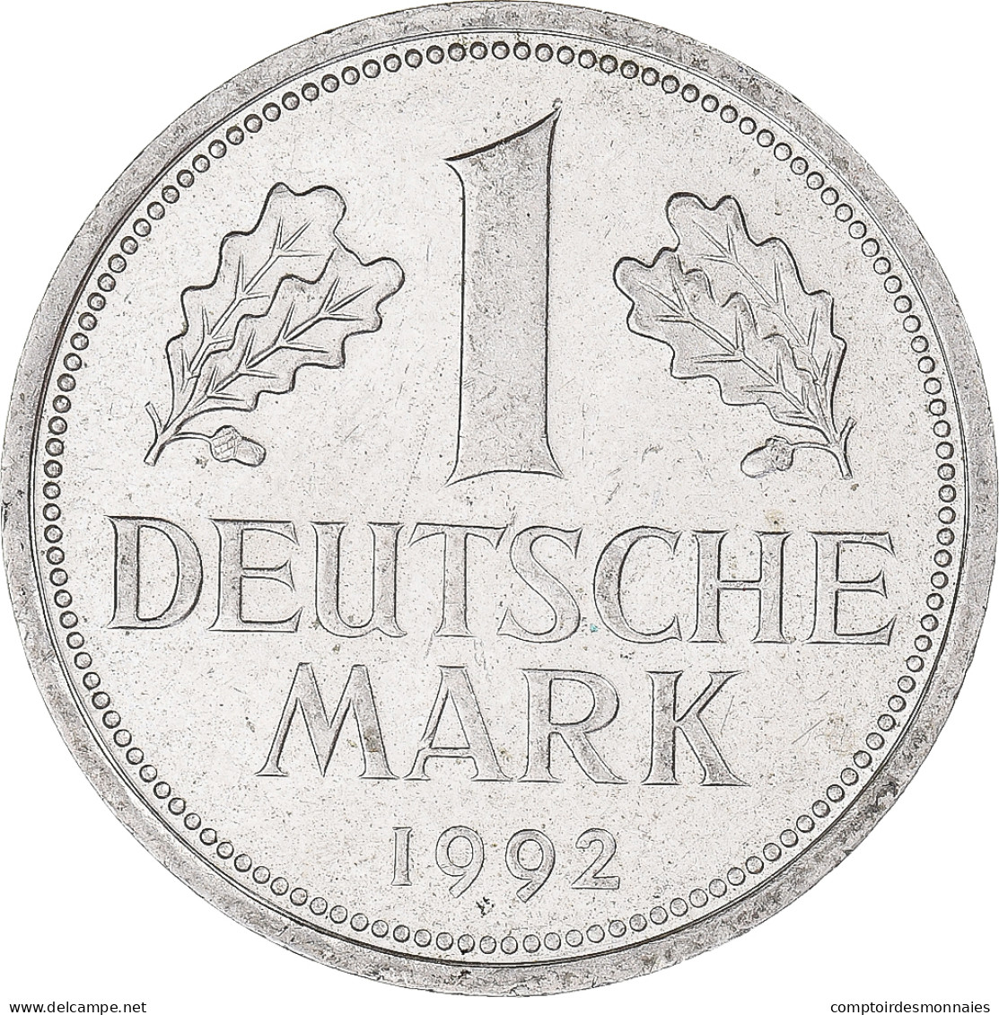 Monnaie, Allemagne, Mark, 1992 - 1 Mark