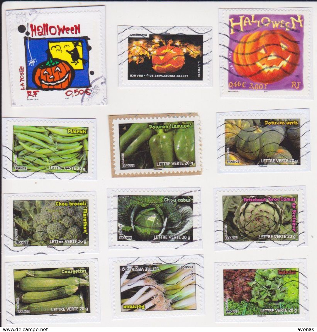 Lot 26 Documents Thème LÉGUMES FÉCULENTS Legume : Pomme De Terre Haricots Carotte Tomate Potiron Citrouille Halloween - Vegetables