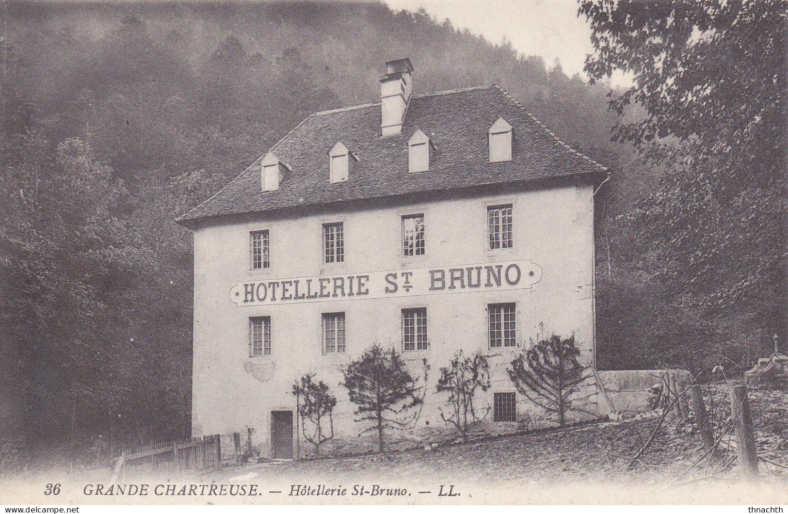 GRANDE CHARTEUSE Hôtellerie St Bruno - Chartreuse