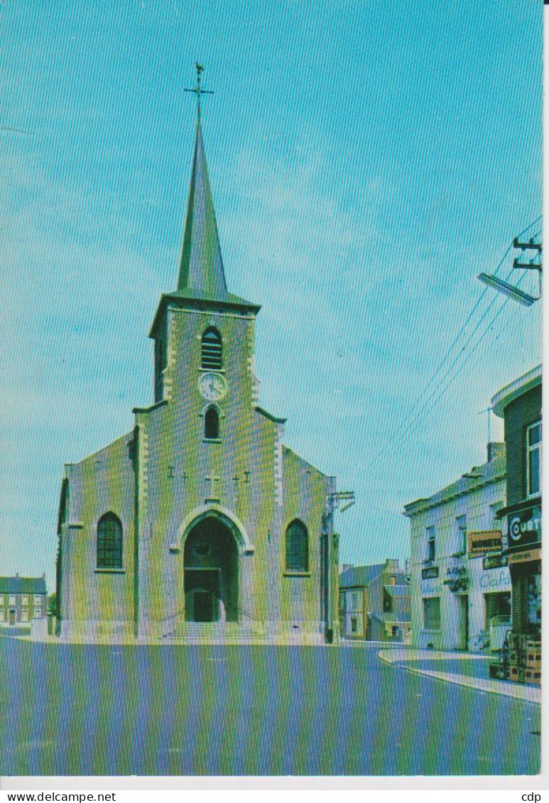 Cm Jemeppe S/S église 1960 - Jemeppe-sur-Sambre