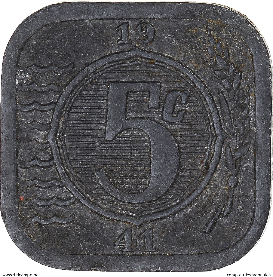 Monnaie, Pays-Bas, 5 Cents, 1941 - 5 Cent