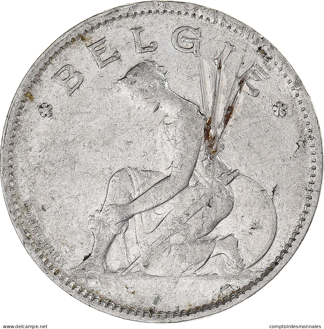 Monnaie, Belgique, Franc, 1929 - 1 Frank