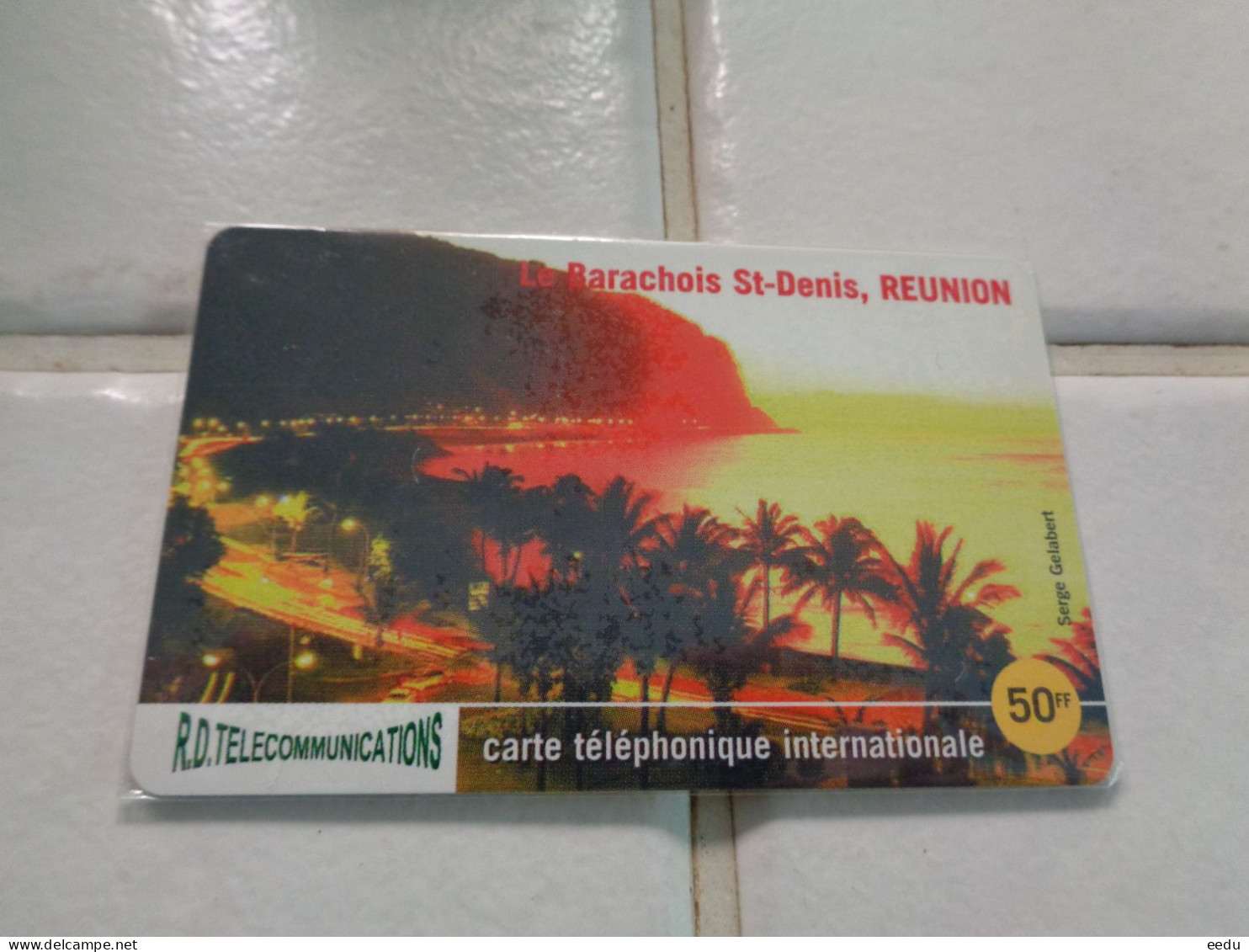 Reunion Phonecard ( Mint In Blister ) - Riunione