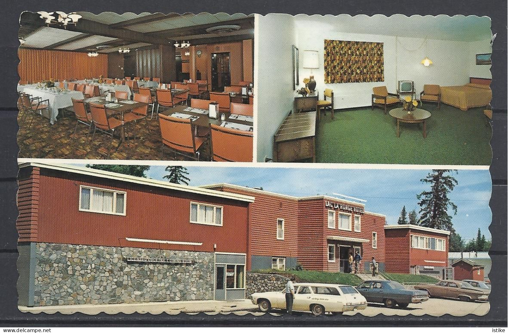 Canada, Hotel Lac La Ronge-Motor Inn, 1972. - Other & Unclassified