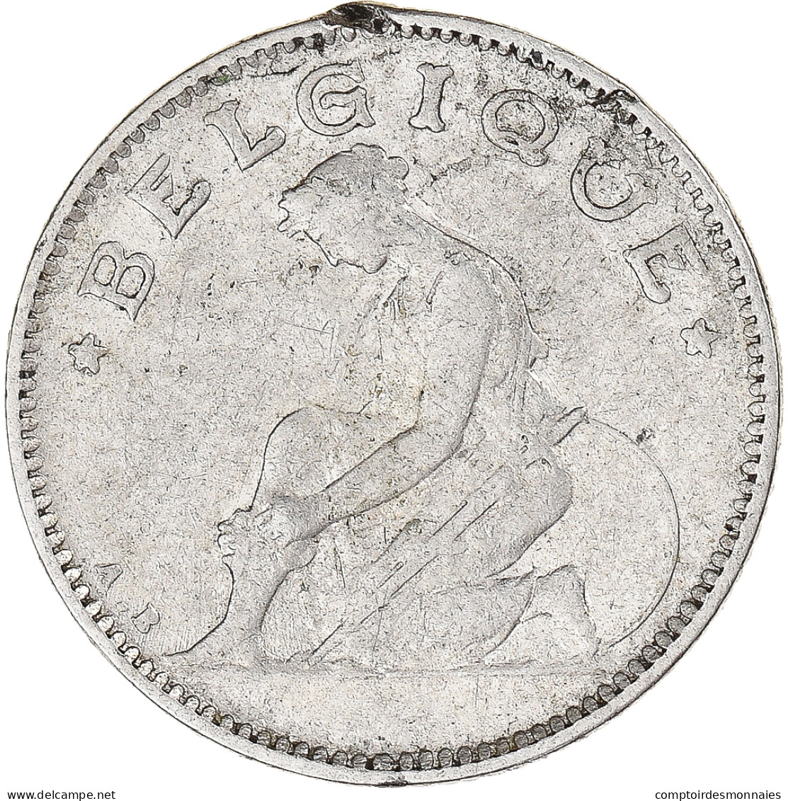 Monnaie, Belgique, 50 Centimes, 1927 - 50 Centimes