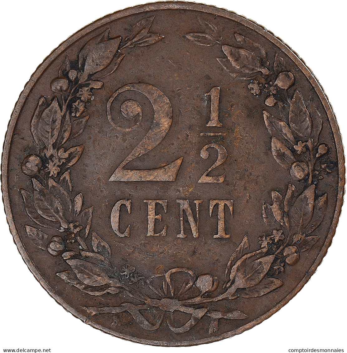 Monnaie, Pays-Bas, 2-1/2 Cent, 1903 - 2.5 Cent