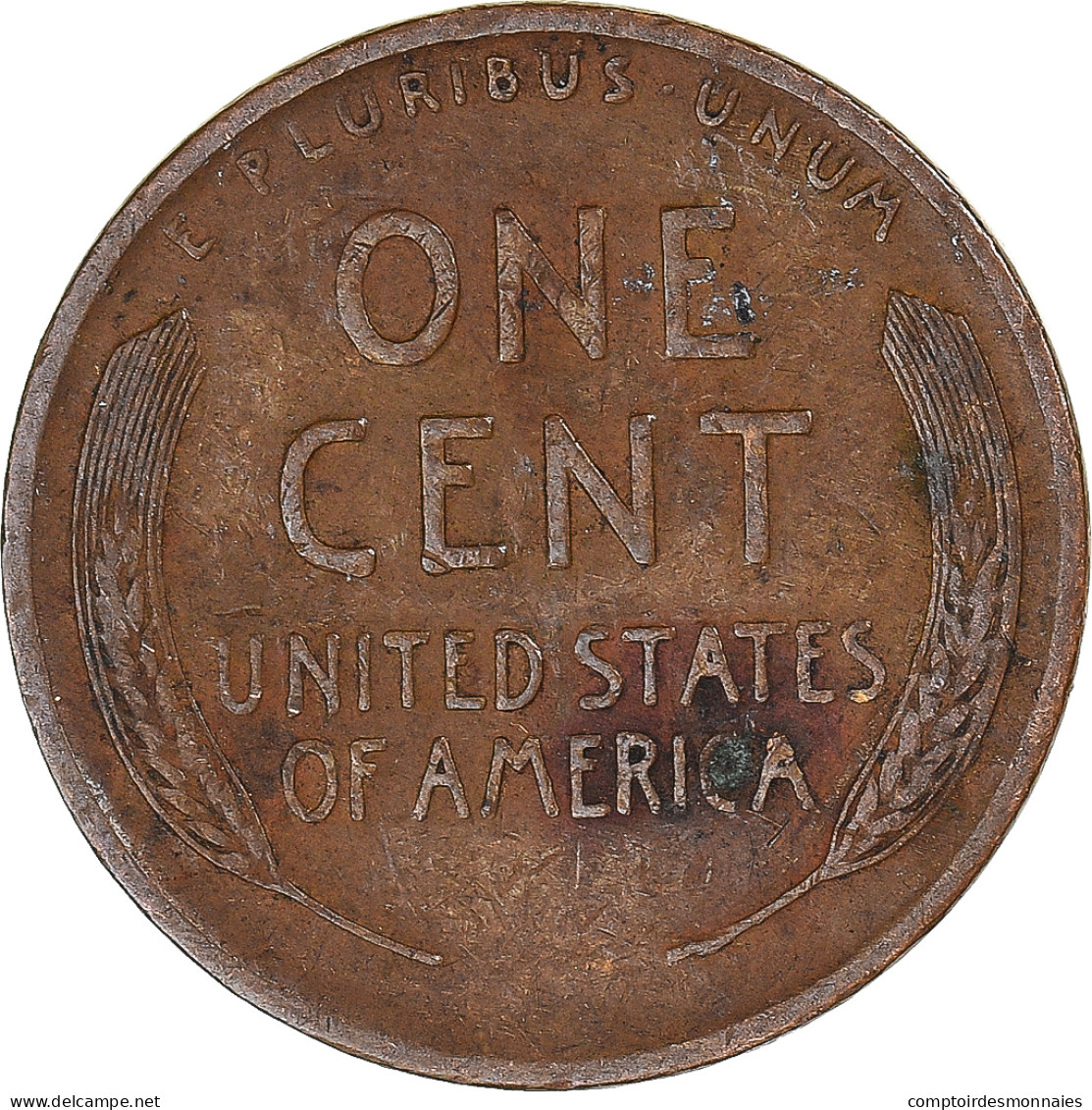 Monnaie, États-Unis, Cent, 1929 - 1913-1938: Buffalo