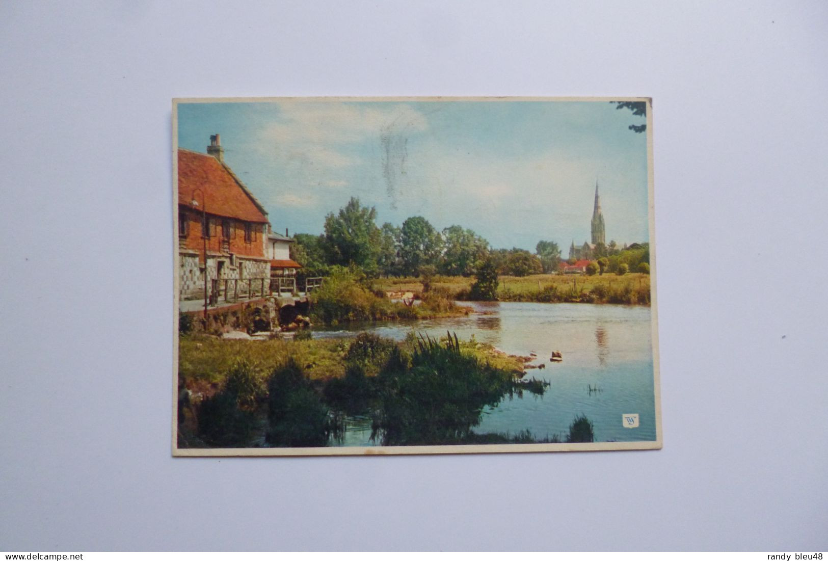 SALISBURY   -  With Greetings  - Angleterre - Salisbury