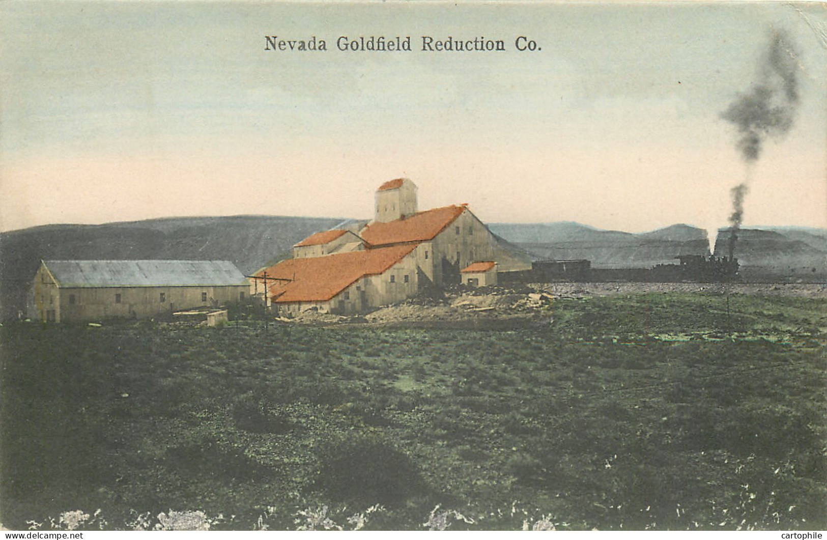 USA - Nevada Goldfield Reduction Co. - Mine D'or - Gold Mine Circa 1910 - Autres & Non Classés