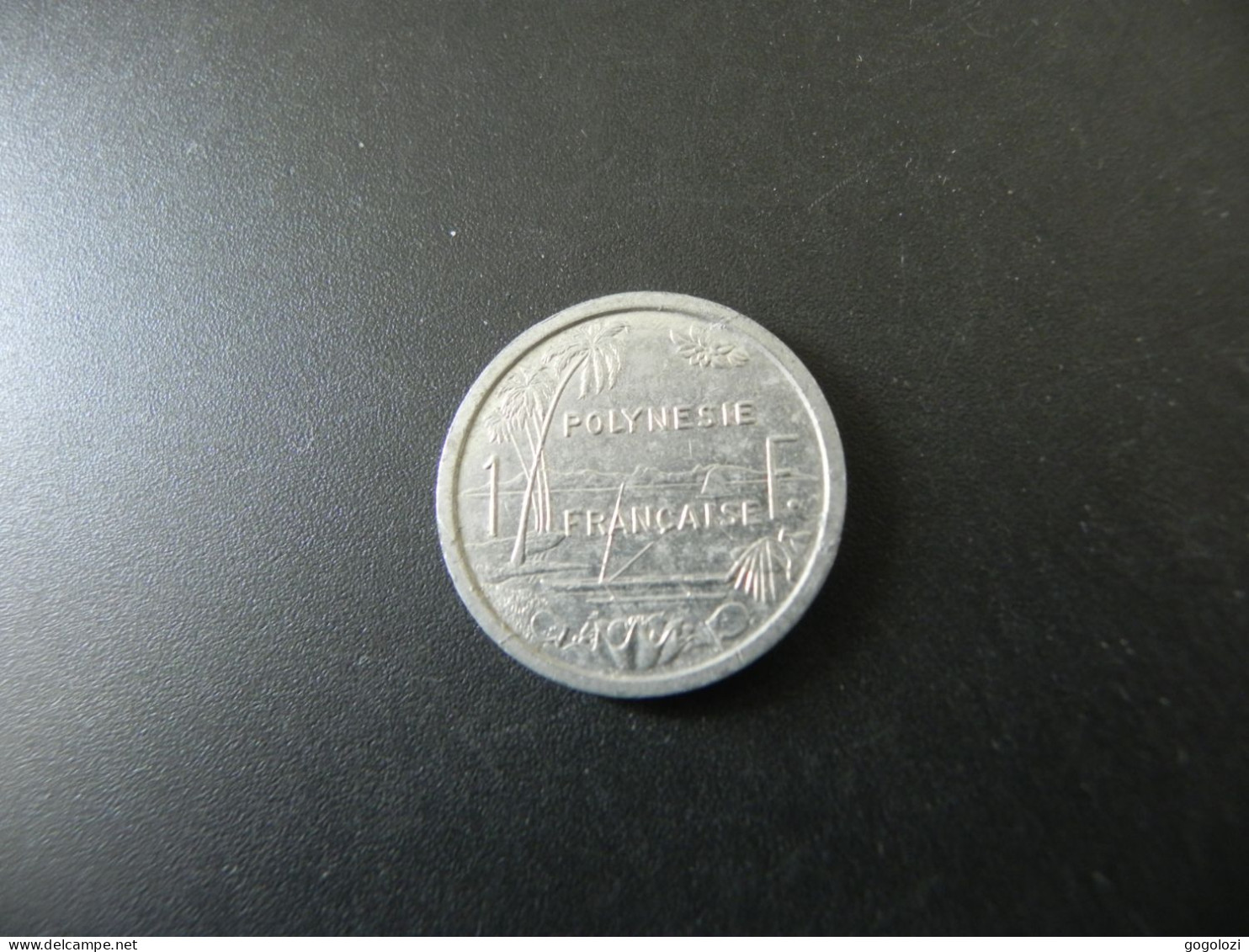 Polynesie Française 1 Franc 1986 - Polynésie Française