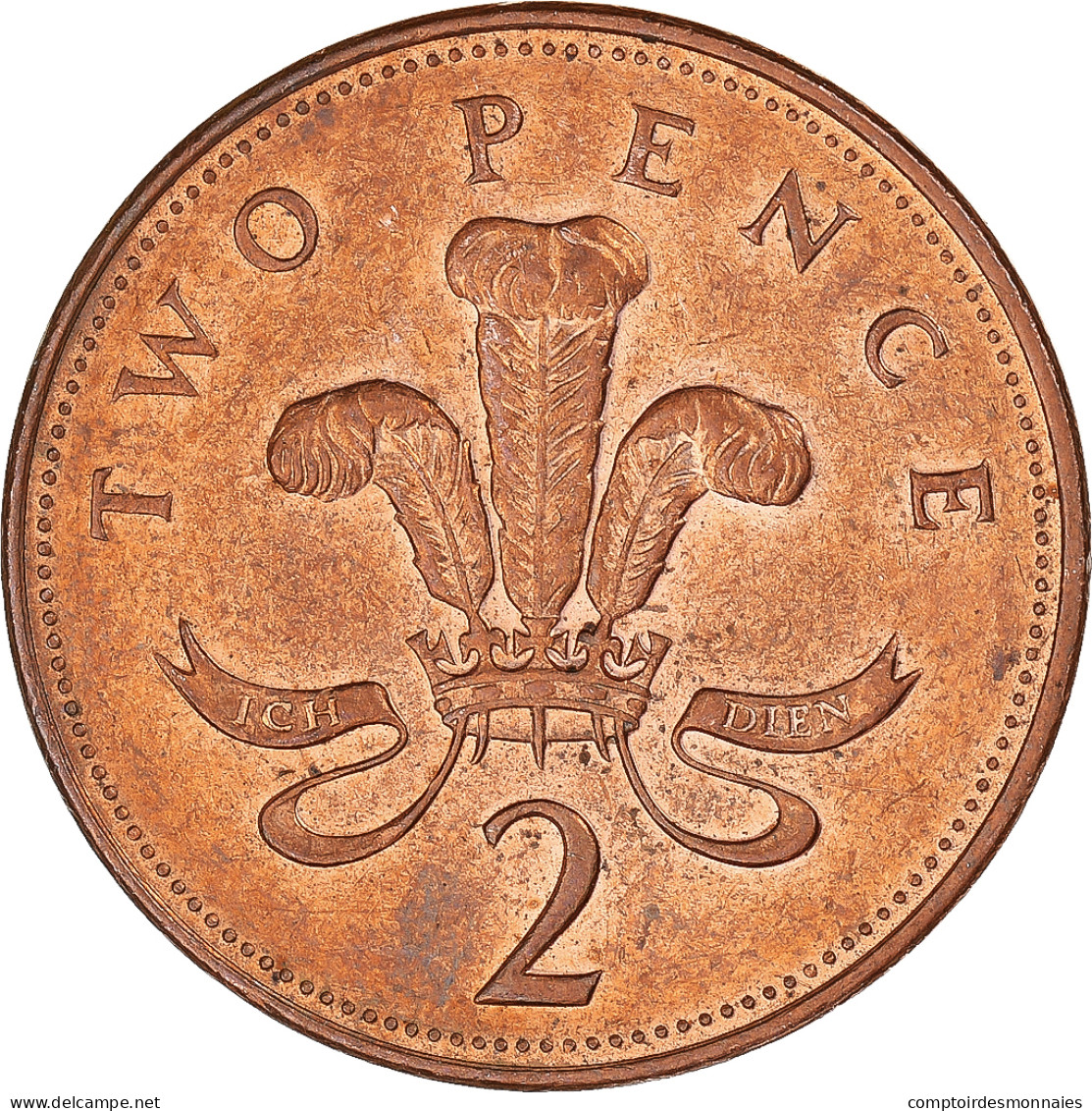 Monnaie, Grande-Bretagne, 2 Pence, 2004 - 2 Pence & 2 New Pence