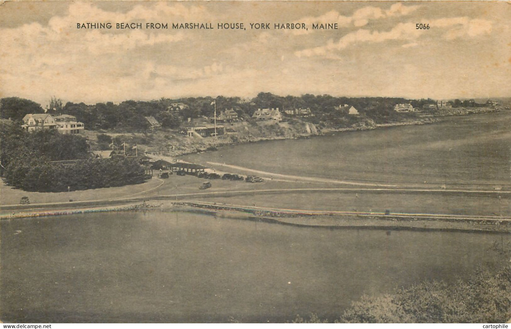 USA - Maine - York Harbor - Bathing Beach - Other & Unclassified