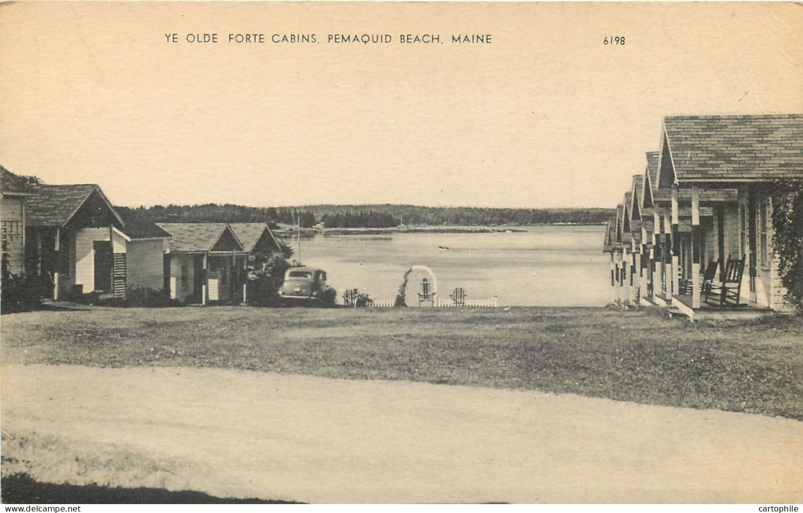 USA - Maine - Pemaquid Beach - Old Forte Cabins - Sonstige & Ohne Zuordnung