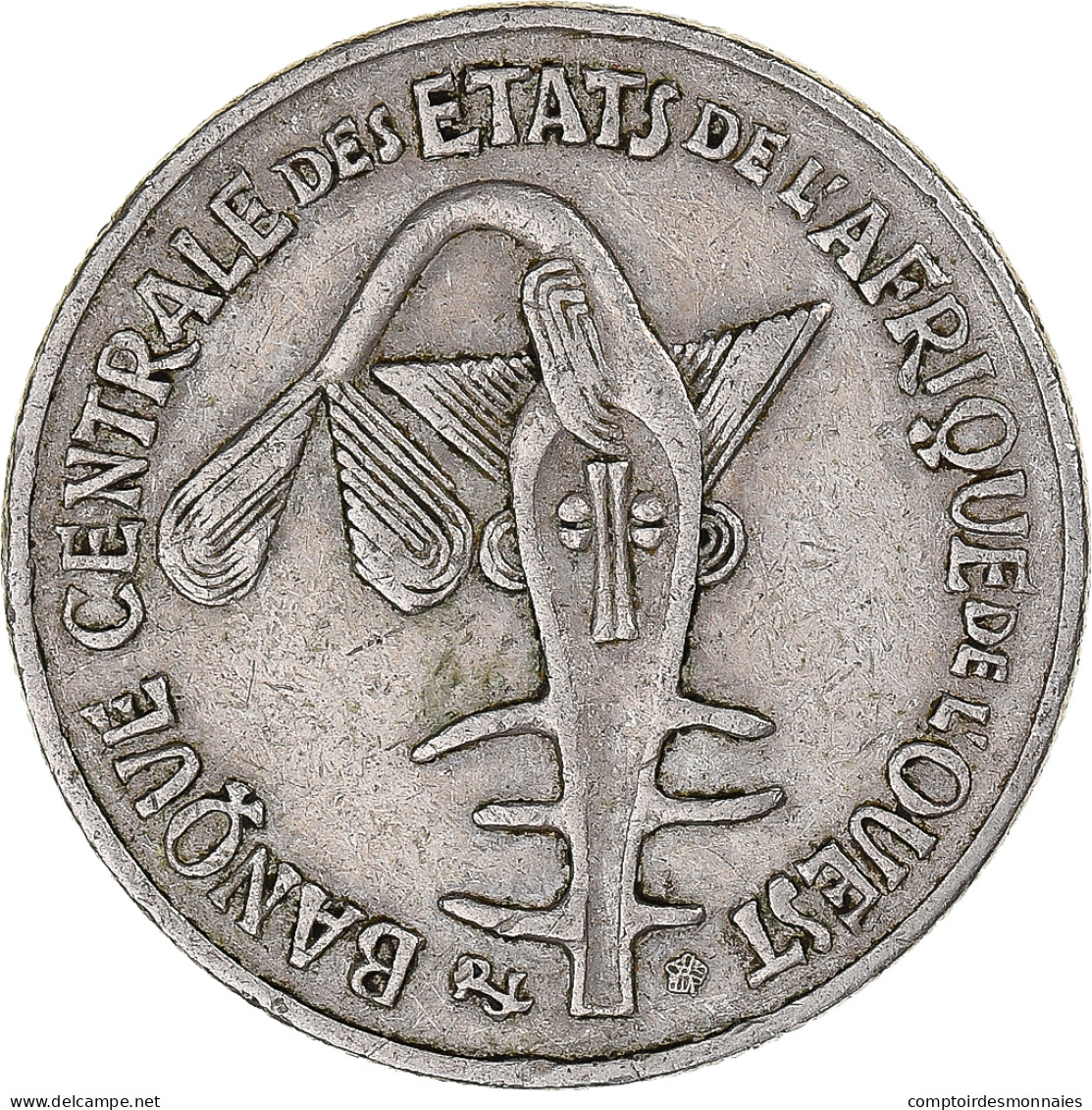 Monnaie, Communauté économique Des États De L'Afrique De L'Ouest, 50 Francs - Costa De Marfil