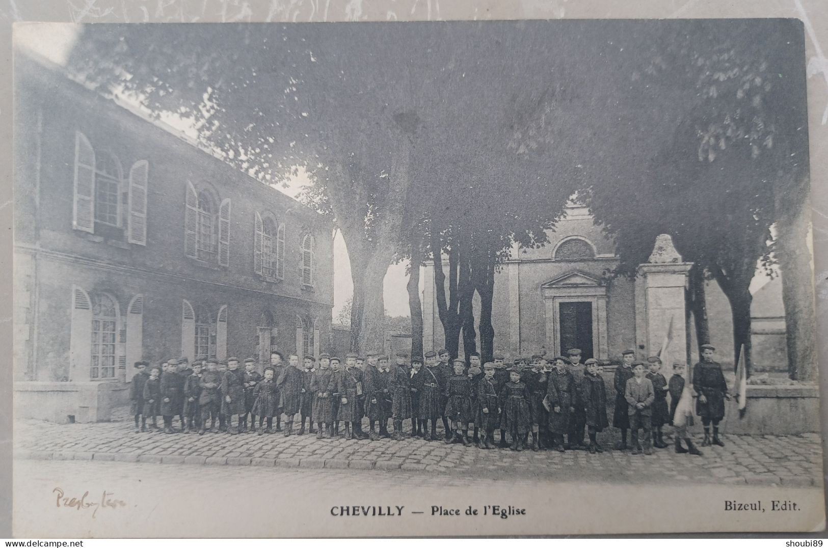 CHEVILLY PLACE DE L'EGLISE - Chevilly Larue