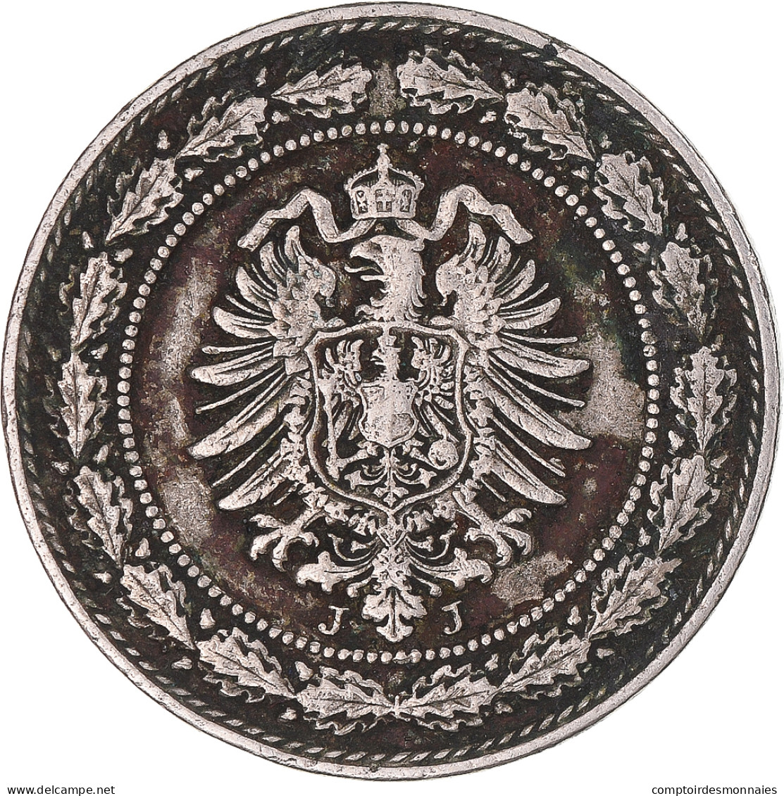 Monnaie, Allemagne, 20 Pfennig, 1887 - 20 Pfennig