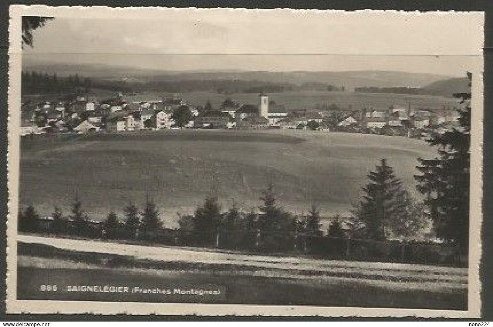 Carte P De 1952 ( Saignelégier ) - Saignelégier