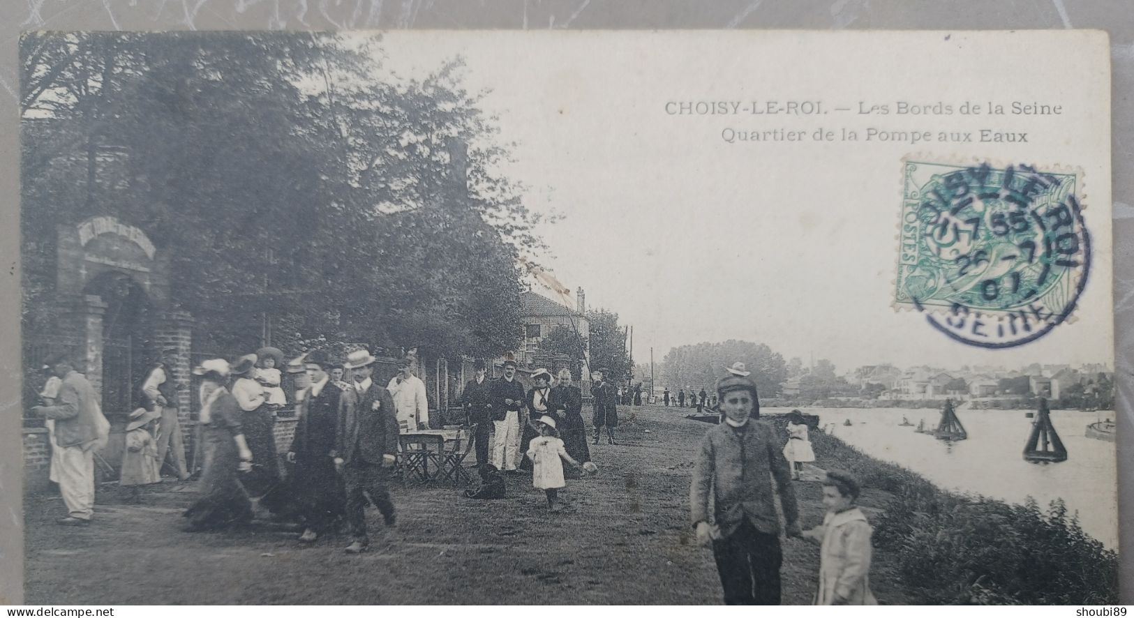 CHOISY LE ROI LES BORDS DE LA SEINE QUARTIER DE LA POMPE AUX EAUX - Chevilly Larue