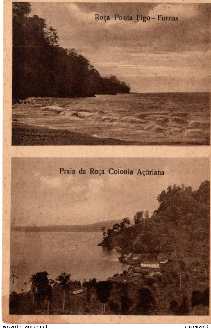 S.  SÃO TOMÉ - Roça Ponta Figo - Furnas - Praia Da Roça Colonia Açoriana - Santo Tomé Y Príncipe