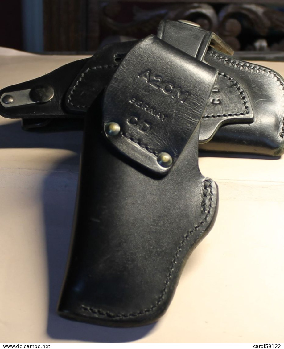 Holster Droit Cuir Noir Droitier - Ausrüstung