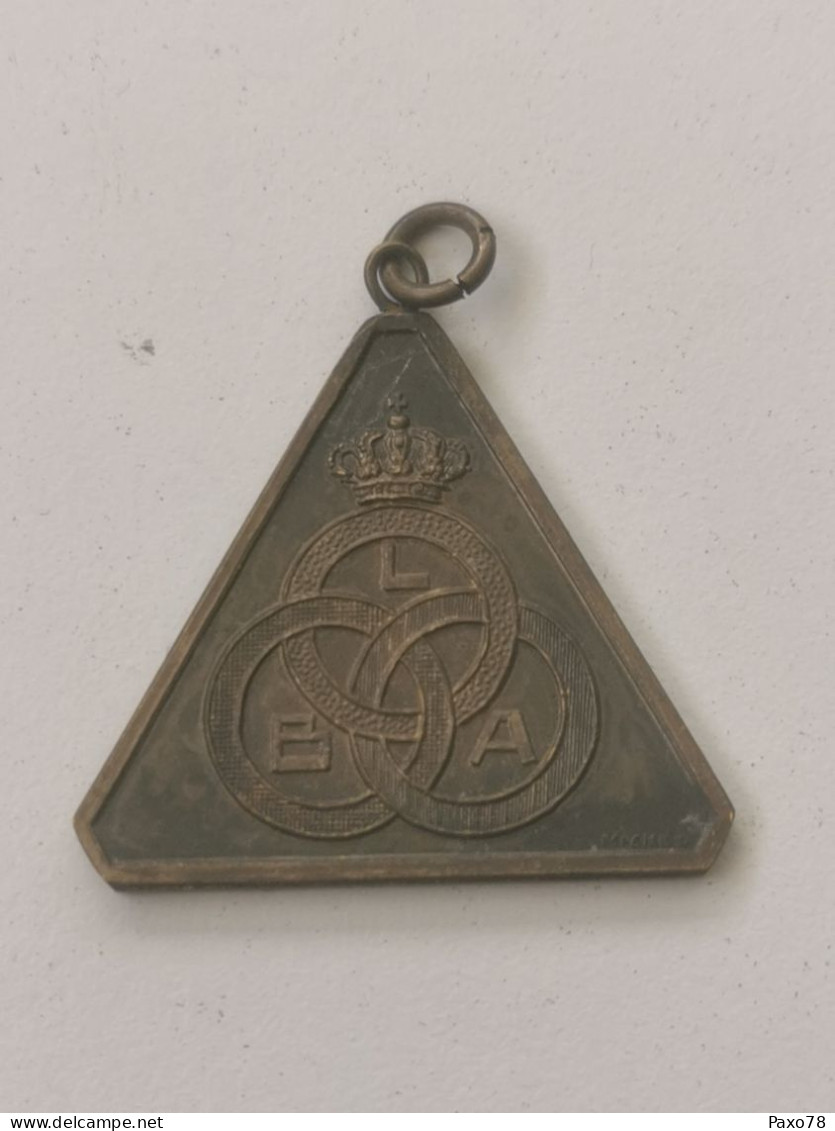 Belgique Médaille, Athlétisme Challenge Nationaux 1936 - Other & Unclassified