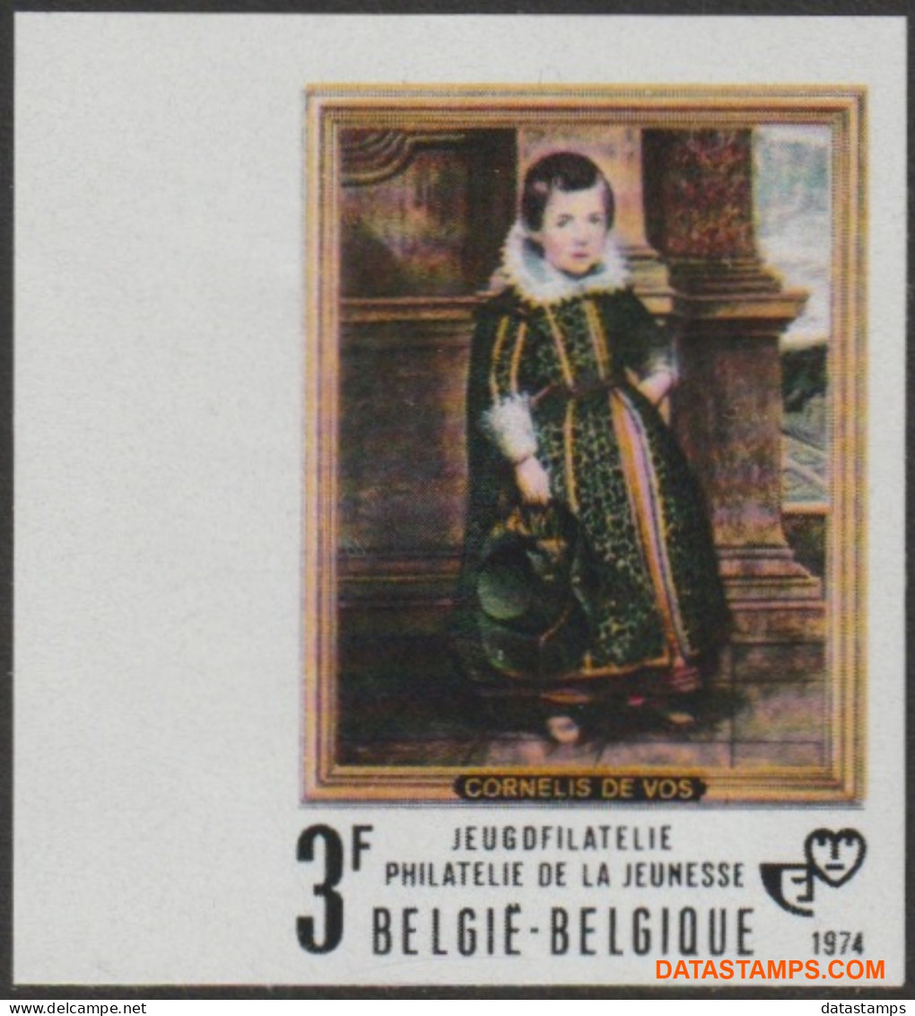 België 1974 - Mi:1776, Yv:1722, OBP:1724, Stamp - □ - Jeugdfilatelie  - 1961-1980