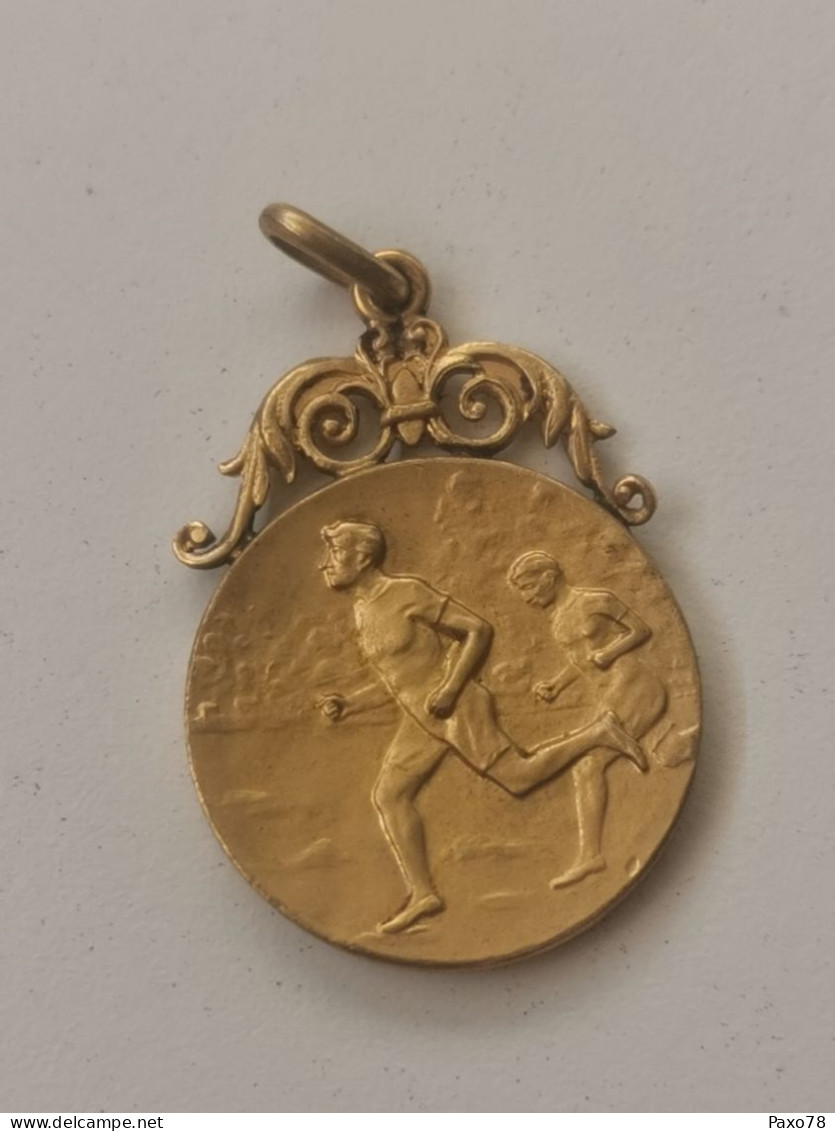Belgique Médaille, Athlétisme FCO 1929 - Sonstige & Ohne Zuordnung
