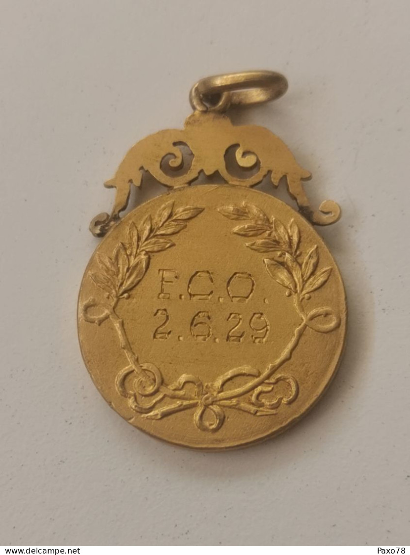 Belgique Médaille, Athlétisme FCO 1929 - Altri & Non Classificati