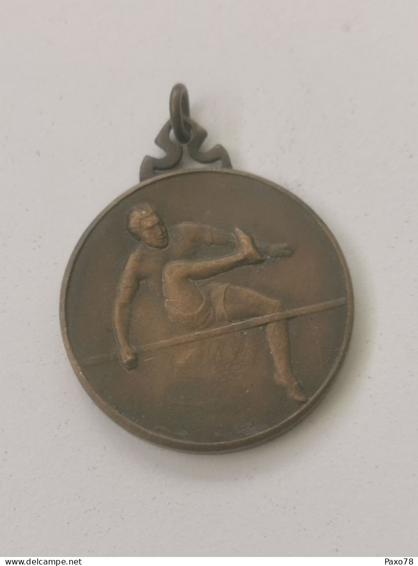 Belgique Médaille, Athlétisme Critérium Brabant 1936 - Altri & Non Classificati