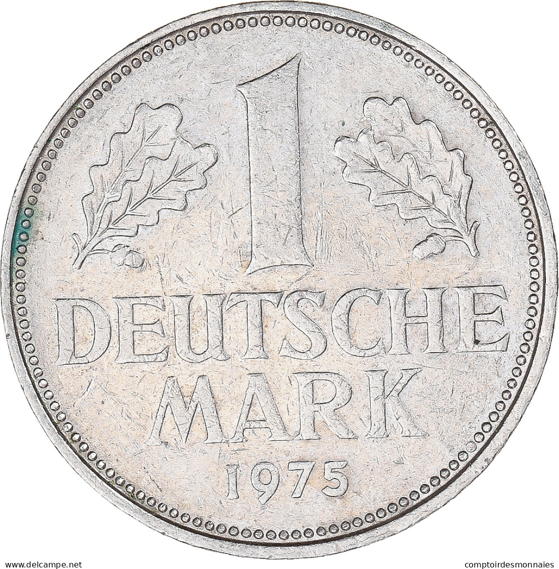 Monnaie, Allemagne, Mark, 1975 - 1 Mark