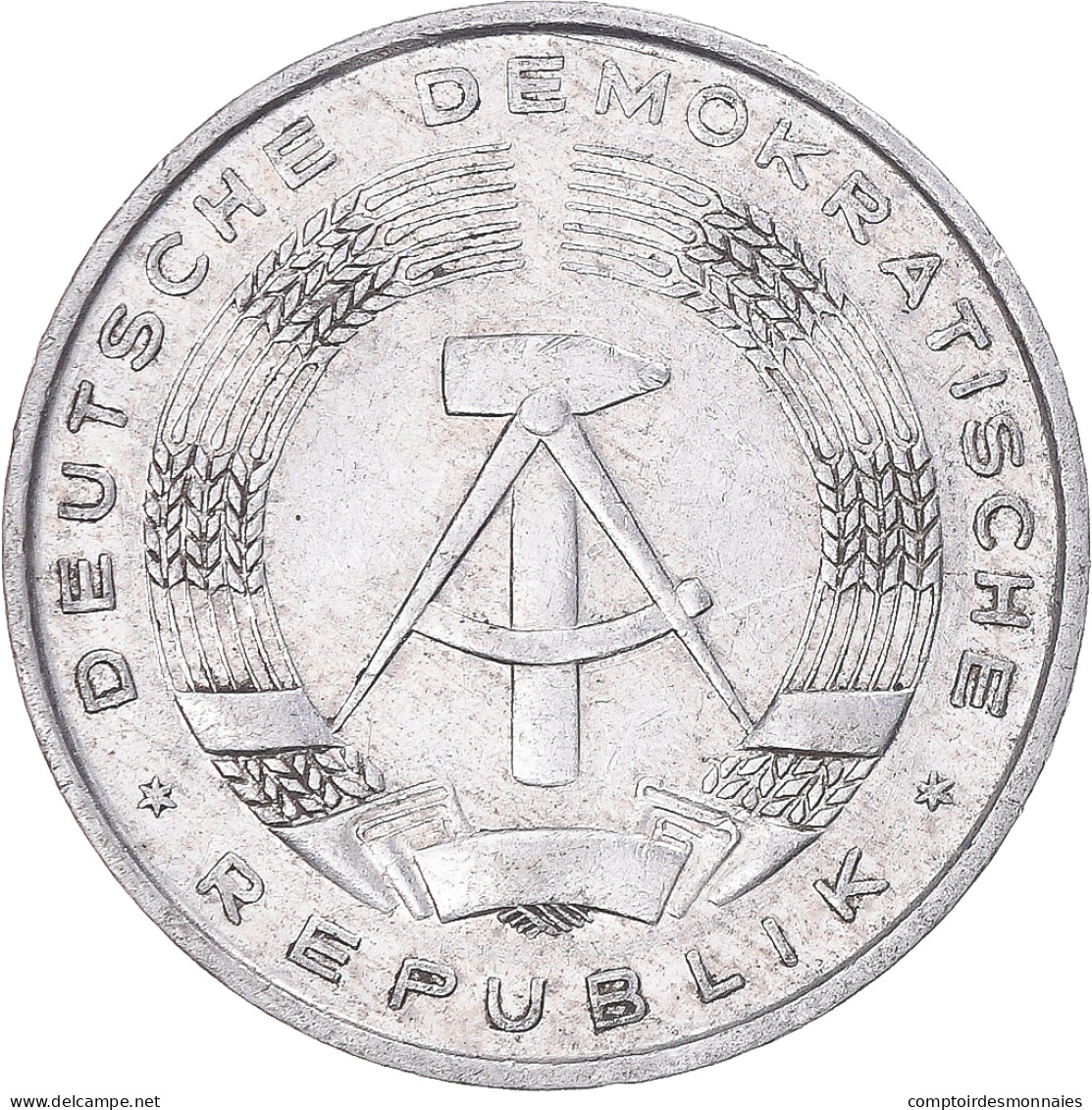 Monnaie, République Démocratique Allemande, 10 Pfennig, 1967 - 10 Pfennig