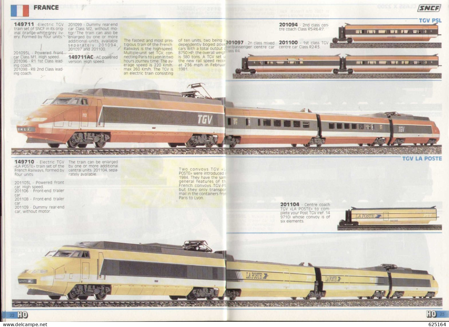 Catalogue LIMA 1989/90 Railways British International Edition HO 1/87 - Anglais