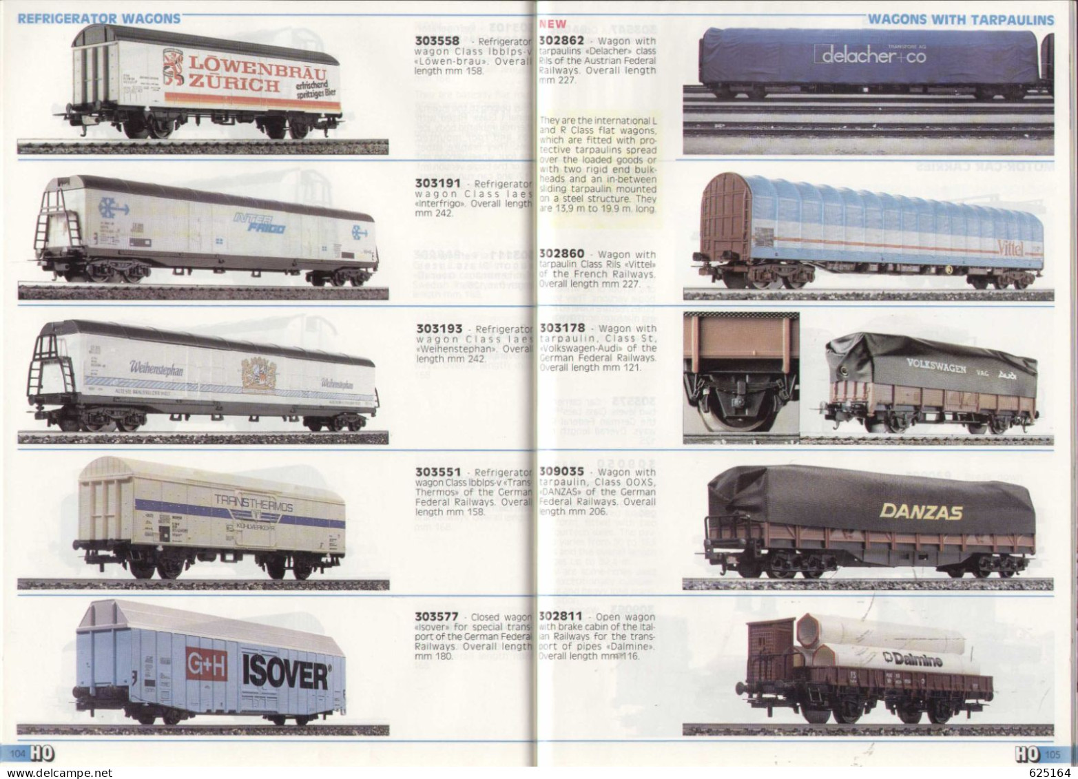catalogue LIMA 1989/90 Railways British international edition HO 1/87