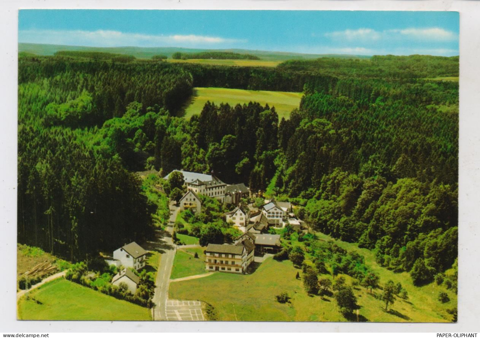 5249 HAMM - SEELBACH - MARIENTHAL, Ehemaliges Kloster, Luftaufnahme - Hamm