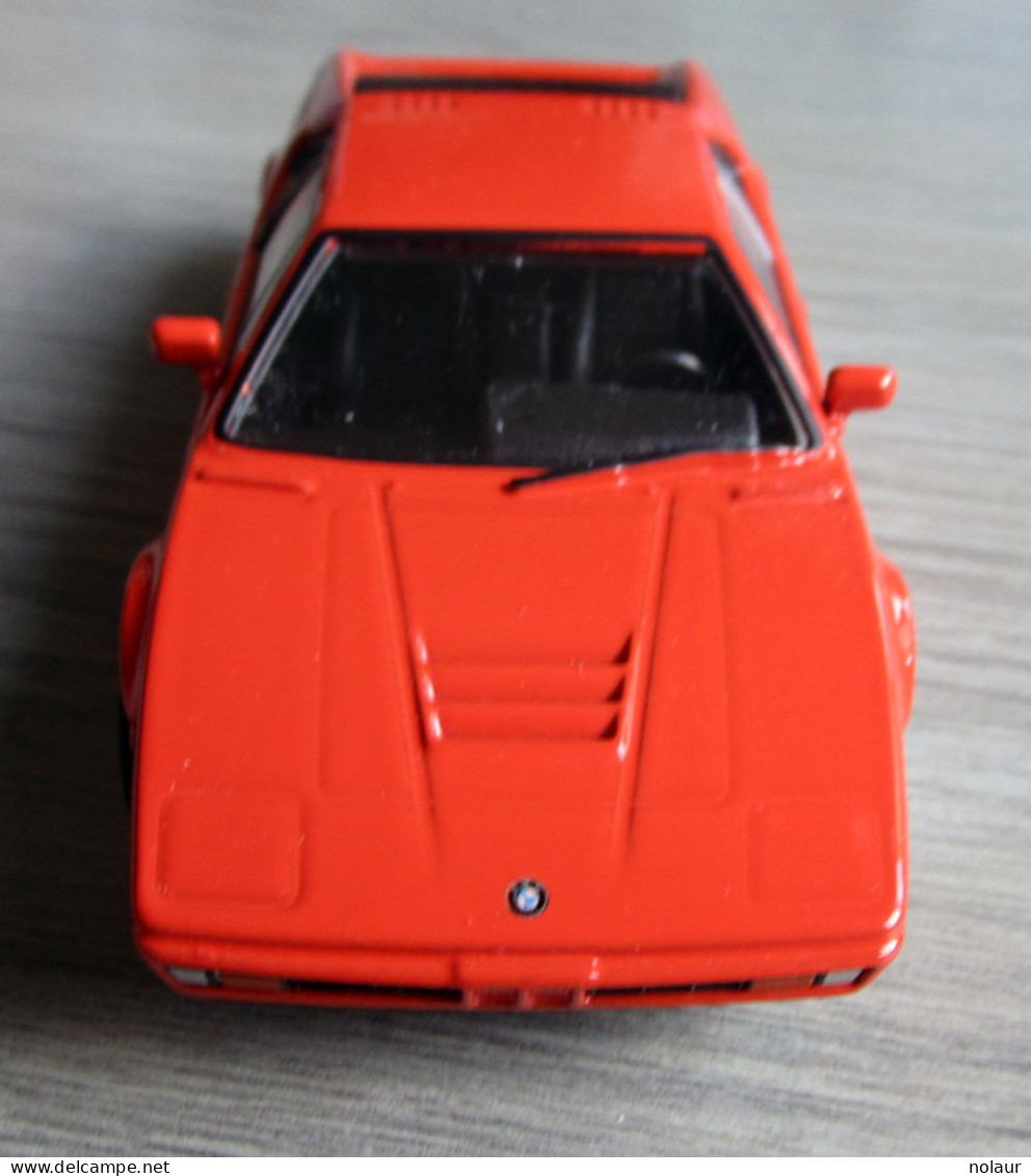 BMW M1  - Welly  1/36 ème - Welly