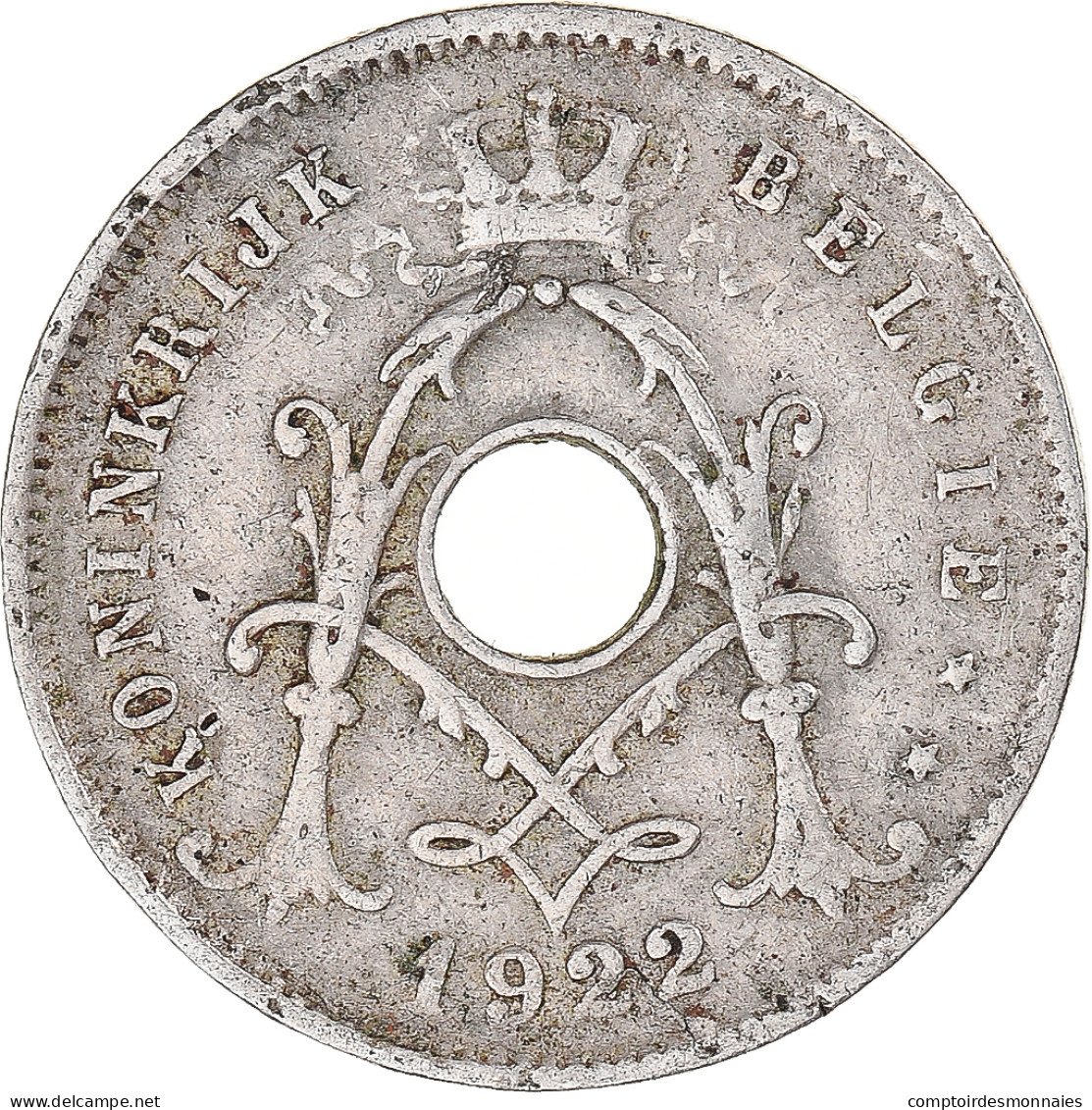 Monnaie, Belgique, 5 Centimes, 1922 - 5 Centimes