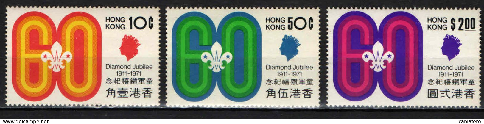 HONG KONG - 1971 - 60th Anniversary Of Hong Kong Boy Scouts - MNH - Ungebraucht