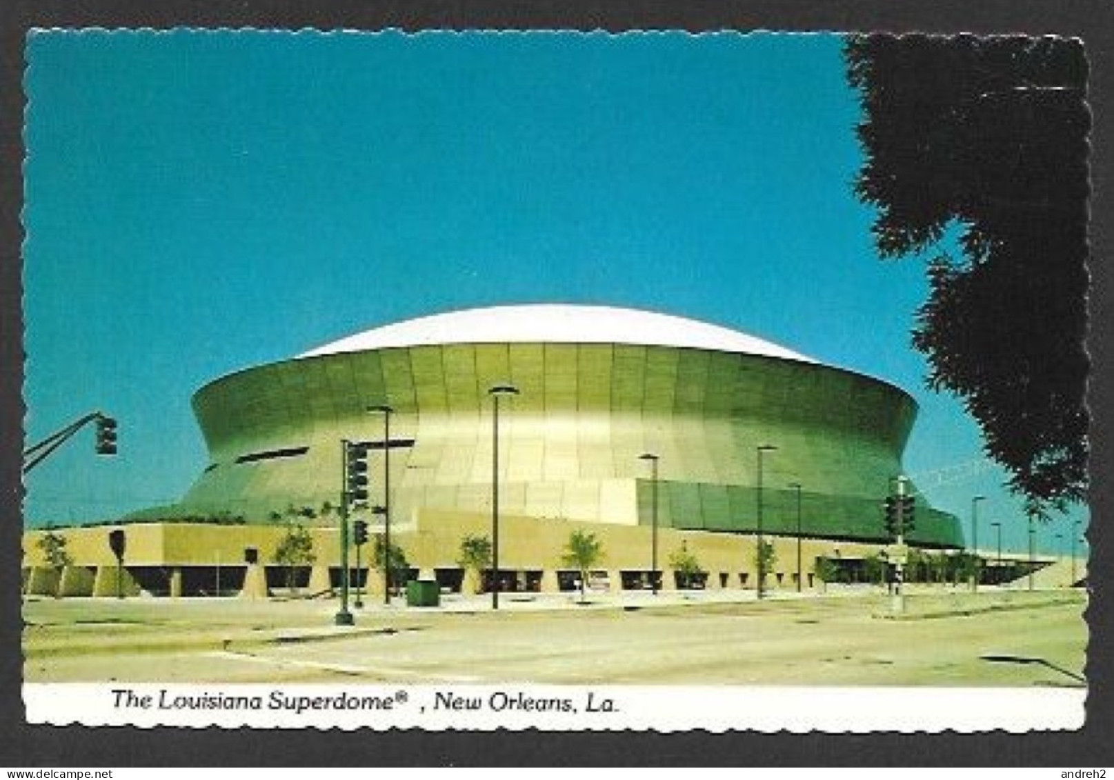 New Orleans  Louisiana - The Louisiana Superdome New Orleans, La - Photo By Don Ceppi - New Orleans