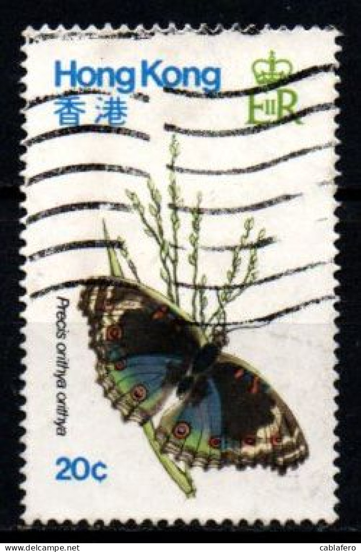 HONG KONG - 1979 - Precis Orithya - USATO - Used Stamps