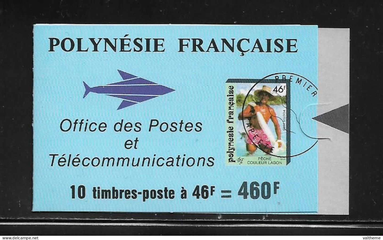 POLYNESIE FRANCAISE  ( OCPOL  -1072 )  1993   N° YVERT ET TELLIER  N° C427    N** - Postzegelboekjes