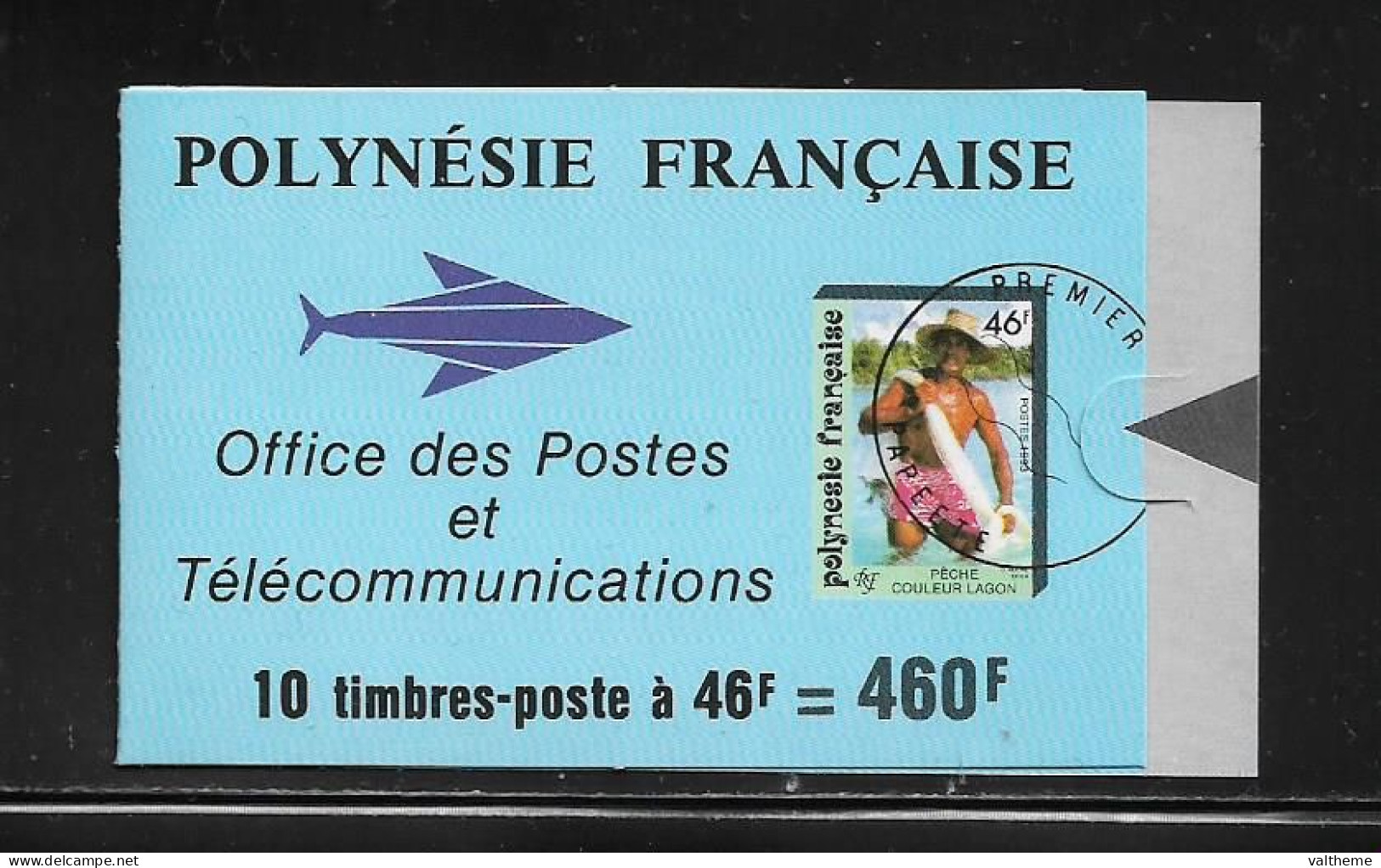 POLYNESIE FRANCAISE  ( OCPOL  -1072 )  1993   N° YVERT ET TELLIER  N° C427    N** - Carnets