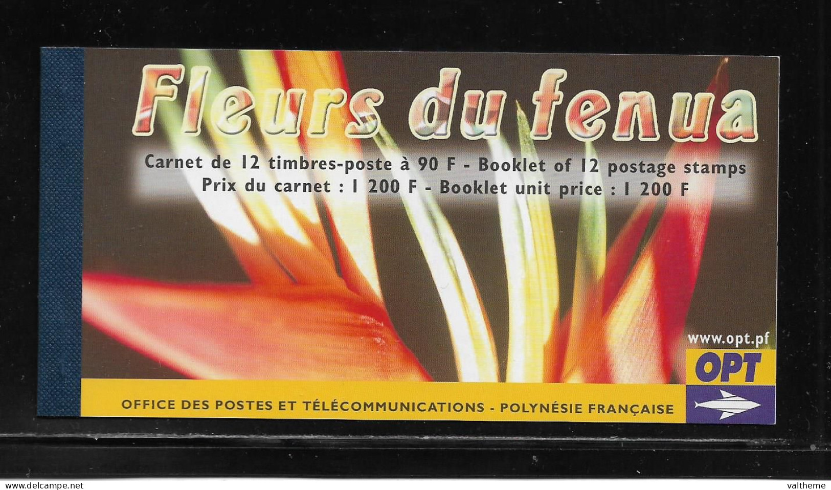 POLYNESIE FRANCAISE  ( OCPOL  -1076 )  2004   N° YVERT ET TELLIER  N° C723    N** - Carnets
